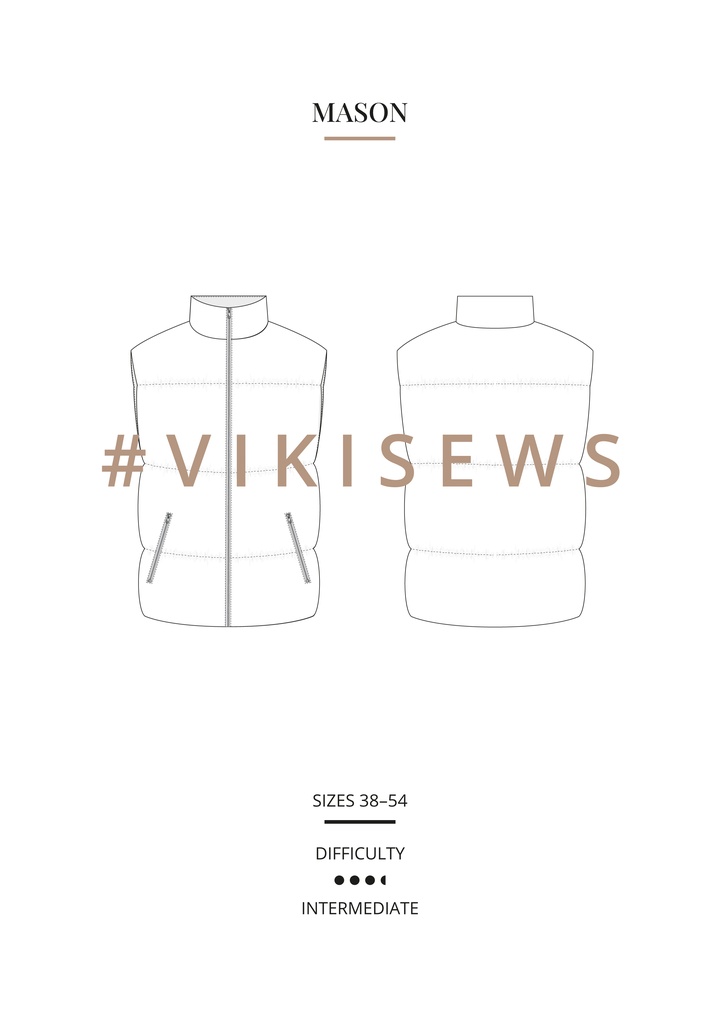 Mason vest