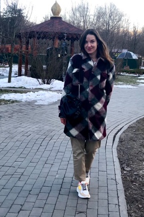 Отличное пальто и супер выкройка