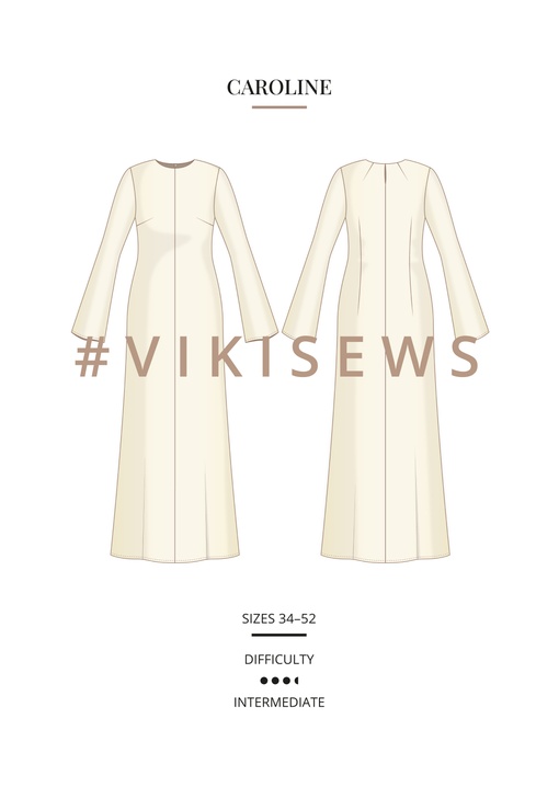 Caroline dress