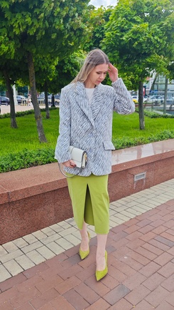 Отличный жакет