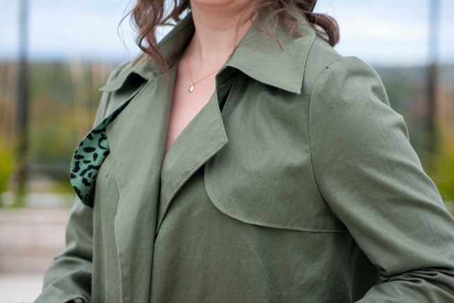 Хороший базовый тренч