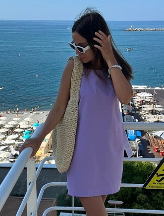 Простой, но эффектный сарафан