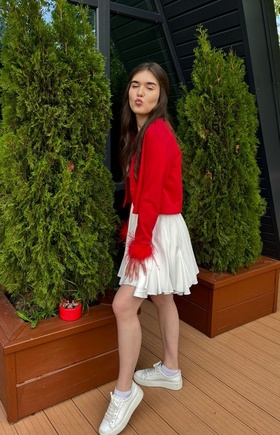 Шикарная, воздушная, легкая )))