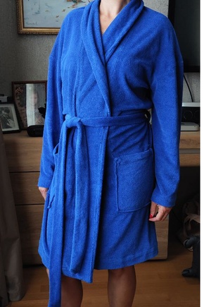 Махровый халат