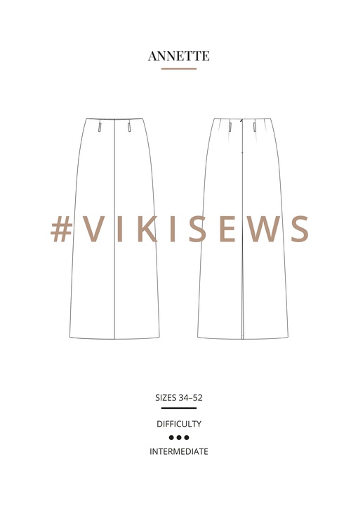 Annette skirt