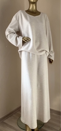 Стильная юбка на холодный сезон