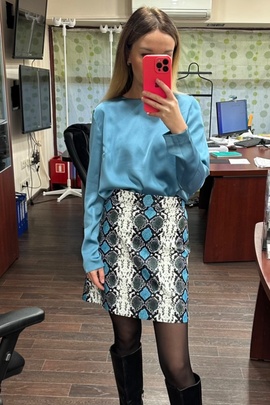 
                             
                                Деми блузка.
                                Обложка отзыва пользователя Ольга
                             
                        