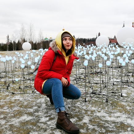 Очень довольна результатом ❤️