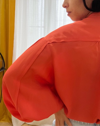 Интересная блузка 🍊