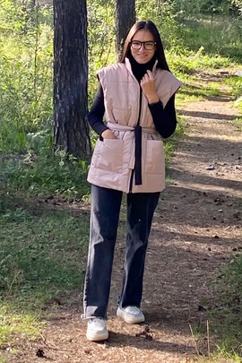 
                             
                                Жилет Селия.
                                Обложка отзыва пользователя Пользователь 261112
                             
                        