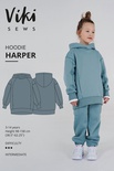 Harper hoodie (girl)