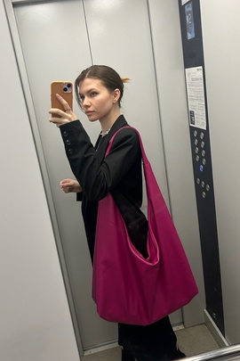 
                             
                                Сора сумка.
                                Обложка отзыва пользователя Анастасия
                             
                        