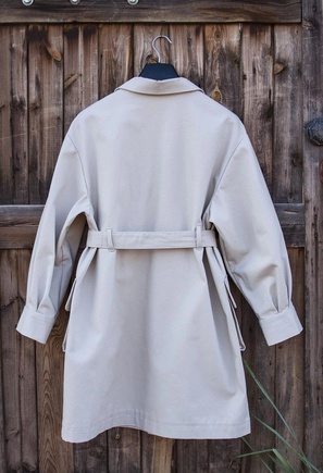 Шила как пыльник или ветровку