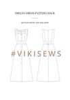 Imelda dress pattern hacking guide