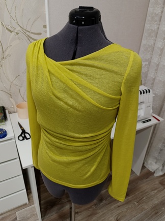 Супер эффектный лонгслив