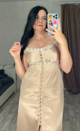 Шикарное платье