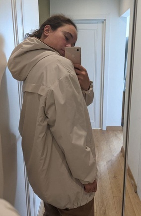 Хорошее дополнение к спортивному костюму!