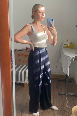 
                             
                                Брюки Жаклин.
                                Обложка отзыва пользователя Пользователь 86274
                             
                        