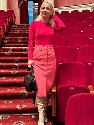 Эффектная юбка ❤️