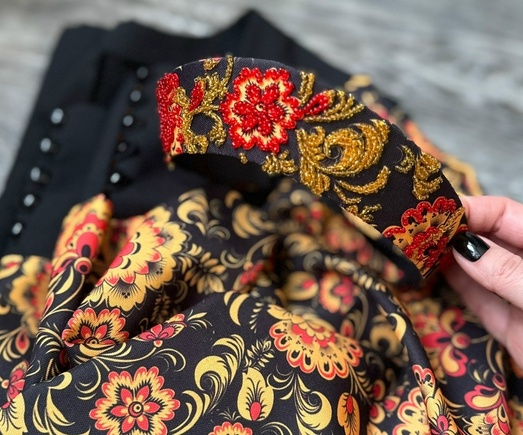 Чудесная выкройка! Идеальная посадка, мне очень понравилось ее шить)