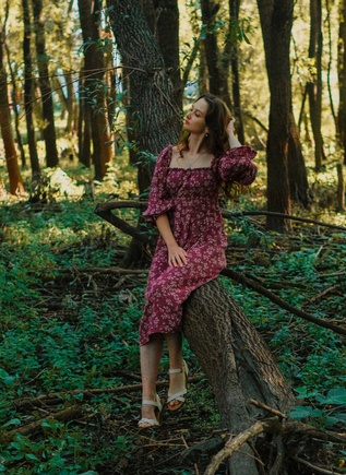 Очень красивое платье!