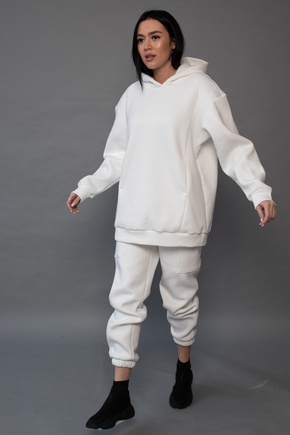 Шикарный костюм получается