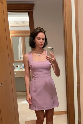 Очень женственное