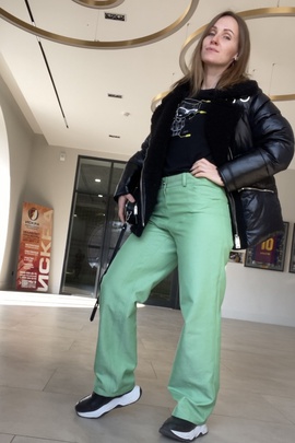 
                             
                                Джуэл брюки.
                                Обложка отзыва пользователя VL31829
                             
                        