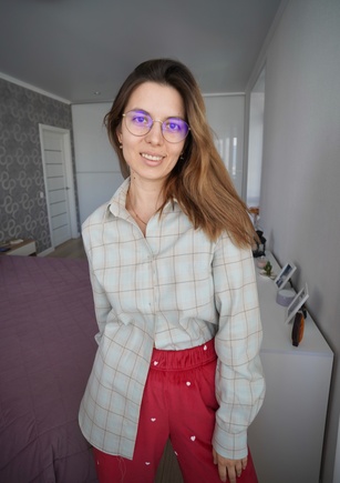 Любимая рубашка на осень!