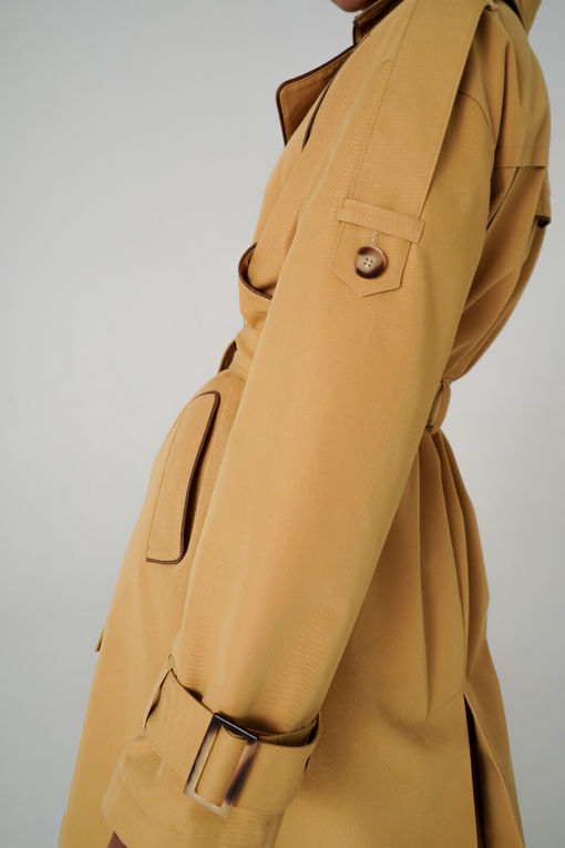 Мастер-класс по пошиву тренчкота Леонор