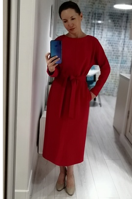 
                             
                                Платье Габриэль.
                                Обложка отзыва пользователя Анна
                             
                        