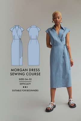 
                             
                                Morgan dress sewing course
                             
                        