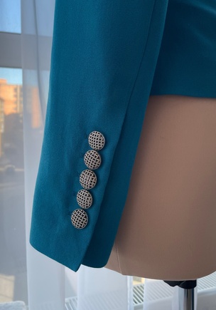 Жакет на основе платья. Прекрасная модель!