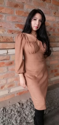 Моя Розалин из замши.