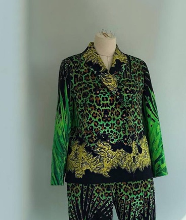 Из хлопка Versace