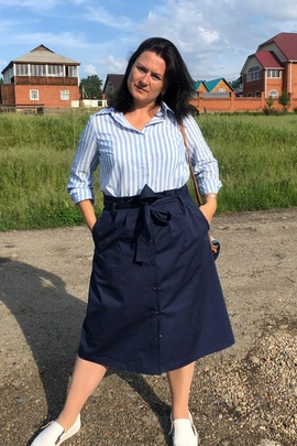 
                             
                                Юбка Сабина.
                                Обложка отзыва пользователя Наталья Антонюк
                             
                        