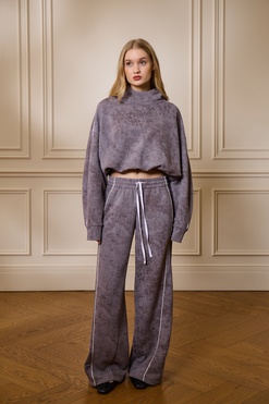 Lilas hoodie
