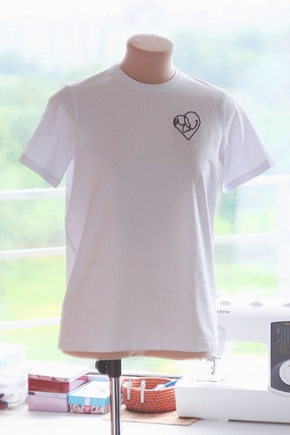 Футболка свободной формы