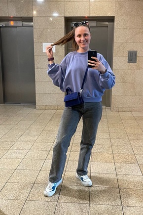 потрясающий свитшот, очень просто шьется