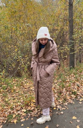 Уютное и теплое пальто