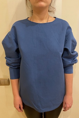 
                             
                                Блуза Далила.
                                Обложка отзыва пользователя Пай Софья
                             
                        