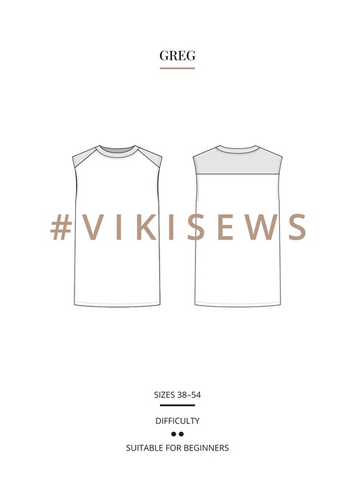 Greg tank top