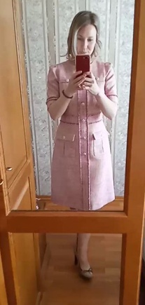 Давно хотела именно такое платье!