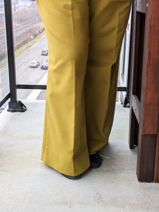 Удачная выкройка брюк-палаццо