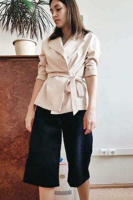 
                             
                                Бермуды Хильда.
                                Обложка отзыва пользователя Елена
                             
                        