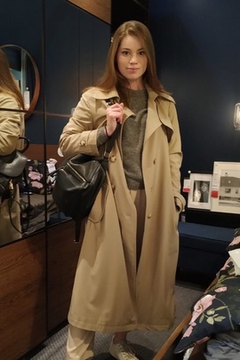 
                             
                                Тренчкот Тесса.
                                Обложка отзыва пользователя Дарья Гусева
                             
                        