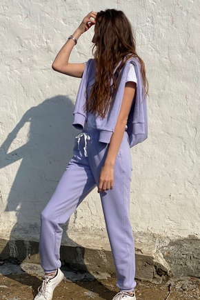 Спортивные брюки на пышные бёдра