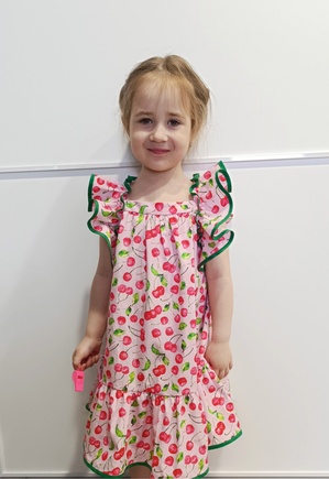 Замечательное, воздушное платье!)