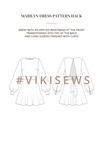 Marilyn dress pattern hacking guide