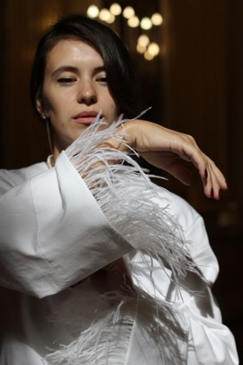 
                             
                                Лайма блузка.
                                Обложка отзыва пользователя Ирина Удоденко
                             
                        